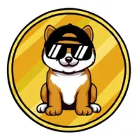BABY DOGE HEAD COIN Logo