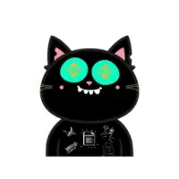 BONK CAT Logo