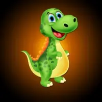 Baby T rex Logo