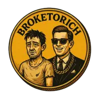 BrokeToRich Logo