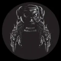 Pugsy Malone Logo