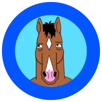 BoJack on Base Logo