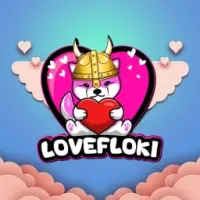 LoveFloki Logo
