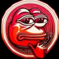 Red Pepe Coin Logo