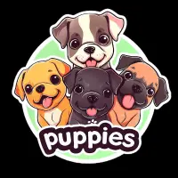 I love Puppies Logo
