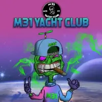 M31 yacht club Logo