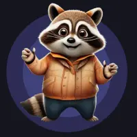 RaccoonTask Logo