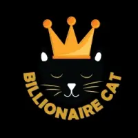 Billionaire Cat Logo