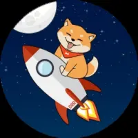 Doge's Red Rocket Logo
