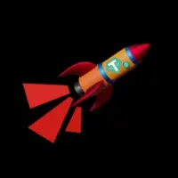 USDT Rocket Logo