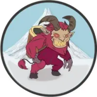 Krampus Finance Logo