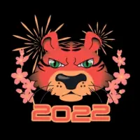 Lunar New Year 2022 Logo