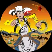 Lucky Luke Inu Logo