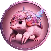 Pink Fairy Armadillo Logo