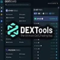 Dextools Trending Logo