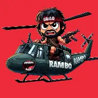 Rambo on SOL Logo