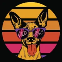 Retro INU Logo