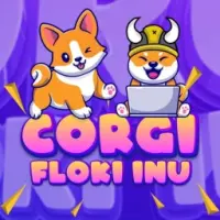 Corgi FLoki Inu Logo