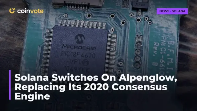 Solana Switches On Alpenglow, Replacing Its 2020 Consensus Engine