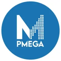 Pixel Mega Logo