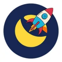 Luna Rocket Logo