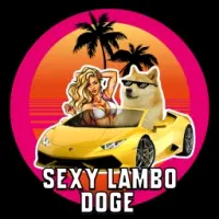 Sexy Lambo Doge Logo