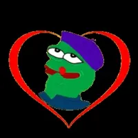 Romantic Frog Inu Logo