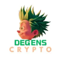 Degen Crypto Rich Logo