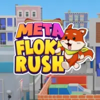 METAFLOKIRUSH Logo