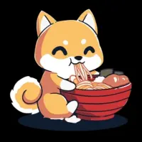 Doge Racing Moon Logo