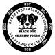 Black dog charity token