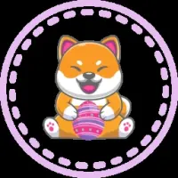 Easter Shiba Inu Logo