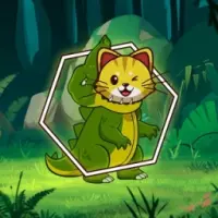 Crocat Coin Logo
