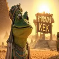 Pharaoh Kek Logo