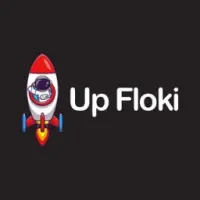 UP FLOKI Logo