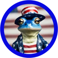 Yank the Frog Logo