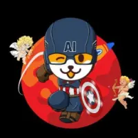 Ai ValentineFloki Logo