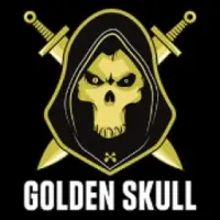 GoldenSkull Logo