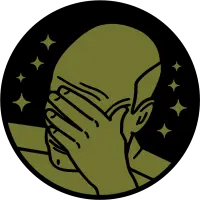 Facepalm Coin Logo