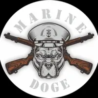 MARINE DOGE Logo