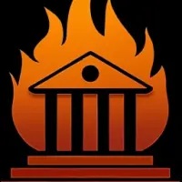 Fuck The Bank Logo