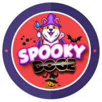 Spooky Doge Logo