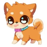 Small Doge Coin Logo