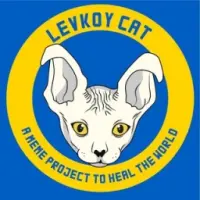 Levkoy Cat Logo