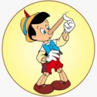 Pinocchio Inu Logo
