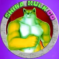 Shiba Hulk Logo