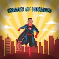 Heroes of Ronaldo Logo