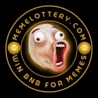 MEME LOTTERY Logo