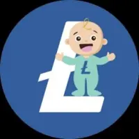 Baby Litecoin Logo