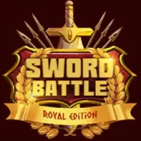 Sword Battle game Logo